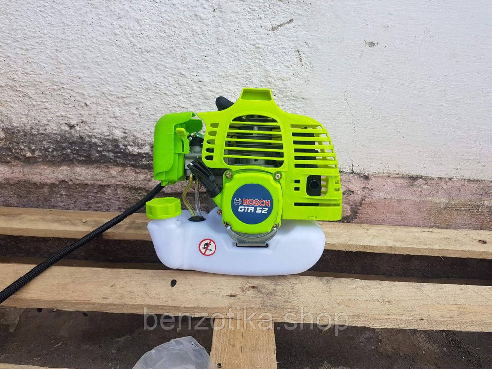 МотокосаGTR 52. Бензокоса Немец с мощным набором Киев - изображение 2