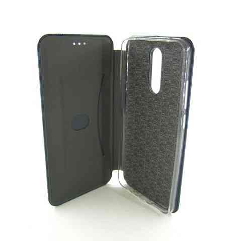 Чохол книжка підставка Xiaomi Redmi 8 8A Momax Case (синій) Одеса