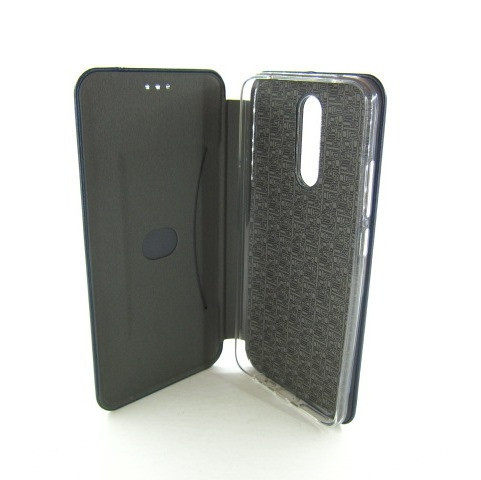 Чохол книжка підставка Xiaomi Redmi 8 8A Momax Case (синій) Одеса - фото 6