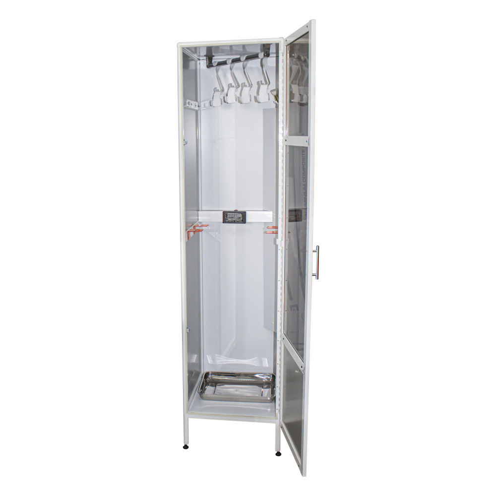 Шафа для зберігання гнучких ендоскопів з бактерицидною лампою ШМБ 30-Ек Дніпро - фото 2