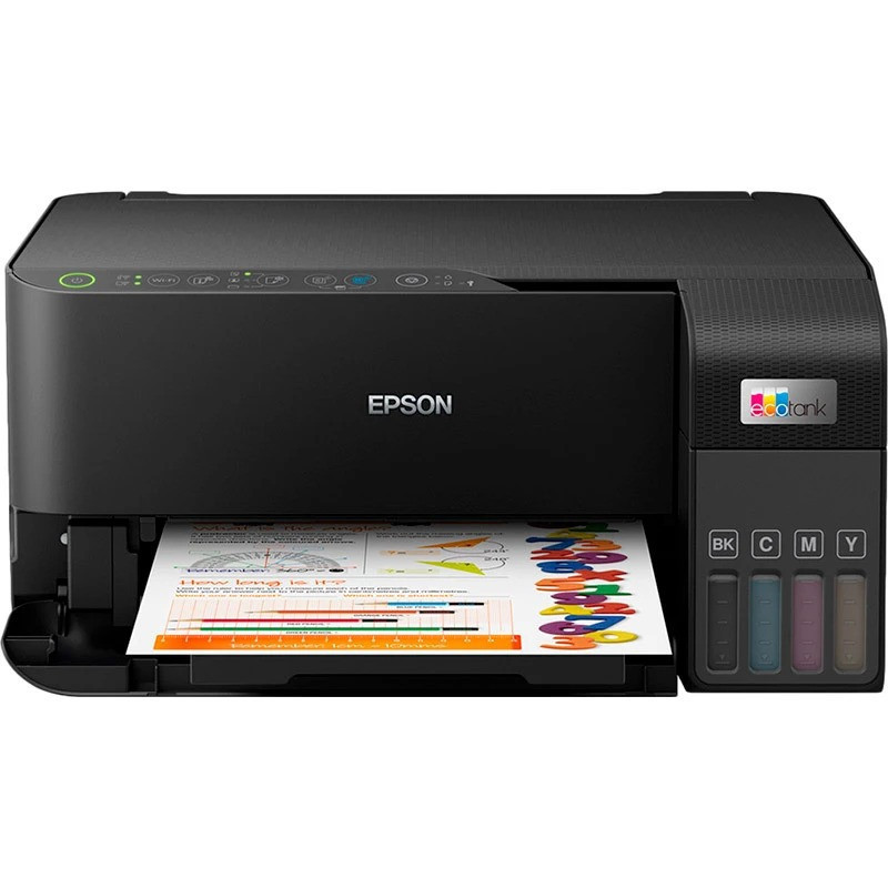 БФП А4 кол. Epson L3550 Фабрика друку c Wi-Fi (C11CK59404) 4,1 кг Харьков - изображение 1