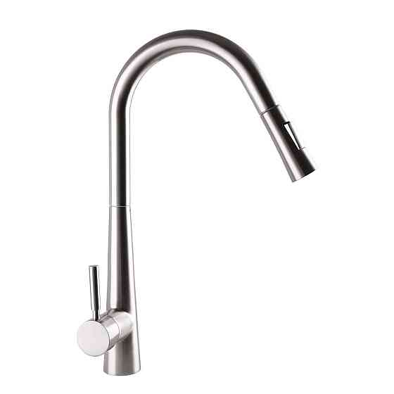 Змішувач для кухні Globus Lux LAZER GLLR-1033-StSTEEL Київ