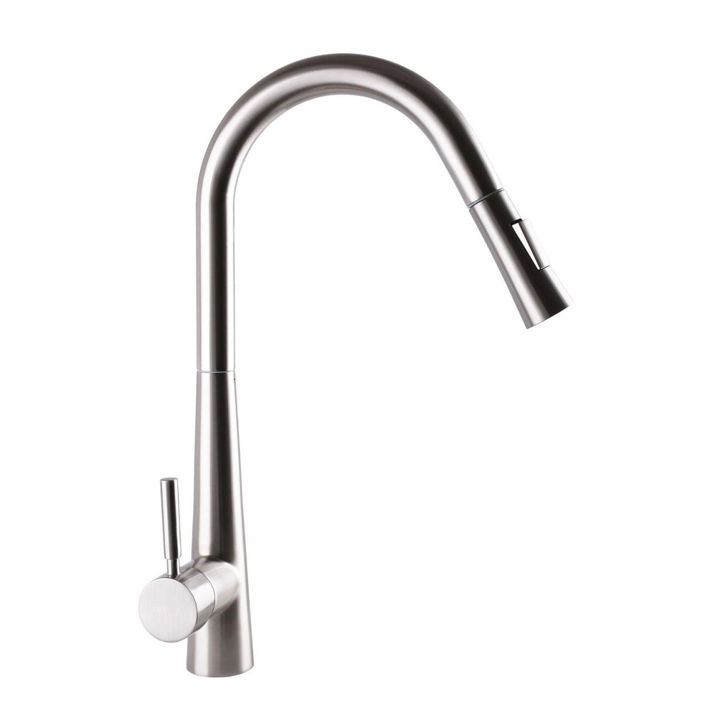 Змішувач для кухні Globus Lux LAZER GLLR-1033-StSTEEL Київ - фото 1