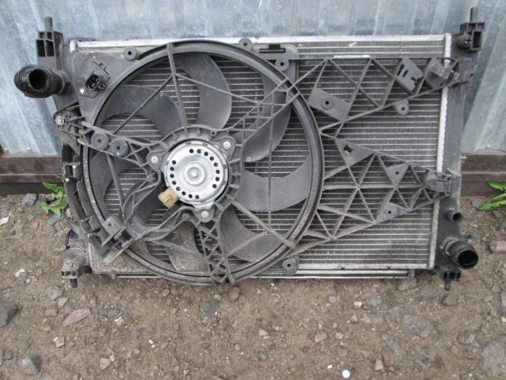 Система охолодження в зборі Fiat Doblo 1.3 2010-2015 (комплект) Ковель - изображение 1