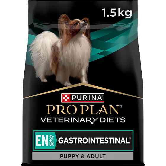 Сухой диетический корм PRO PLAN VETERINARY DIETS EN St/Ox Gastrointestinal для щенков и взрослых собак мелких пород, для уменьшения расстройств кишечн Киев