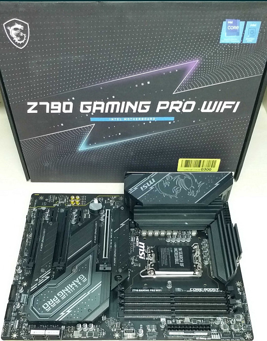 Материнская Плата: MSI Z790 Gaming Pro Wi-Fi DDR5 Socet 1700. Киев - изображение 3