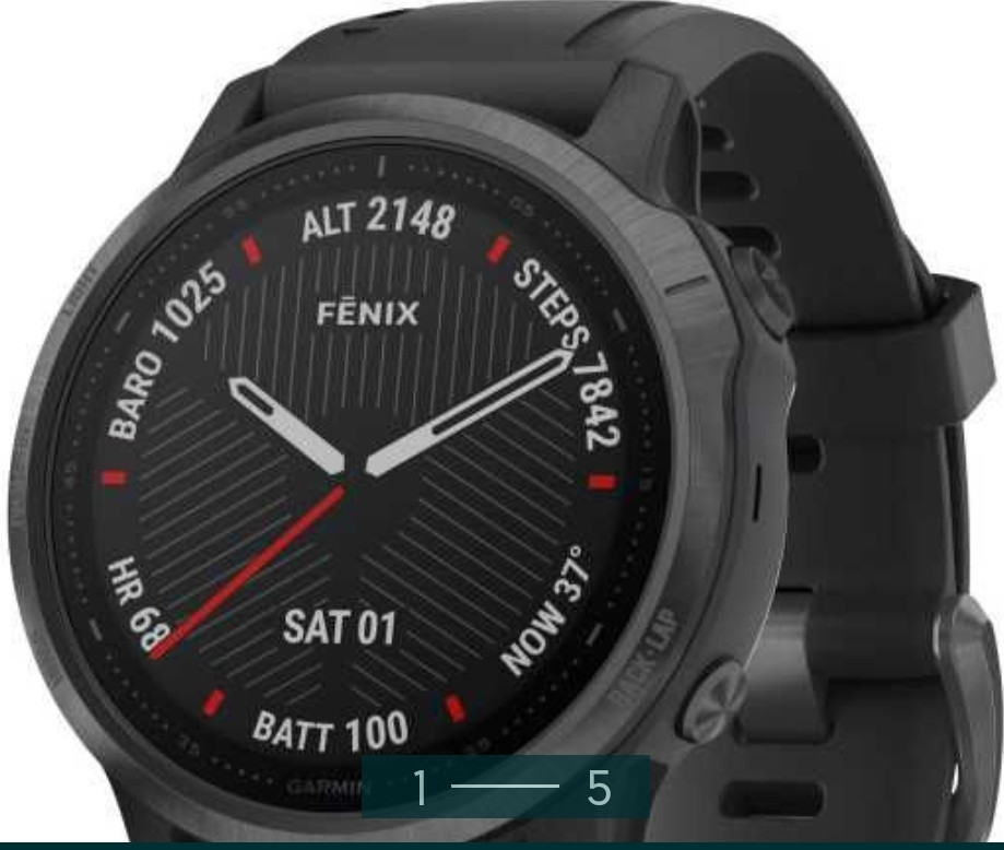 Смарт -Часы Garmin Fenix 6S Pro. Киев - изображение 5