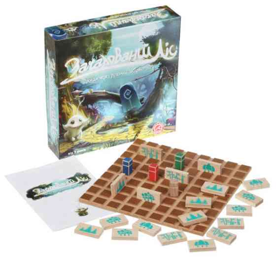 Настольная игра Заколдованный лес Arial 911456 на укр. языке Винница