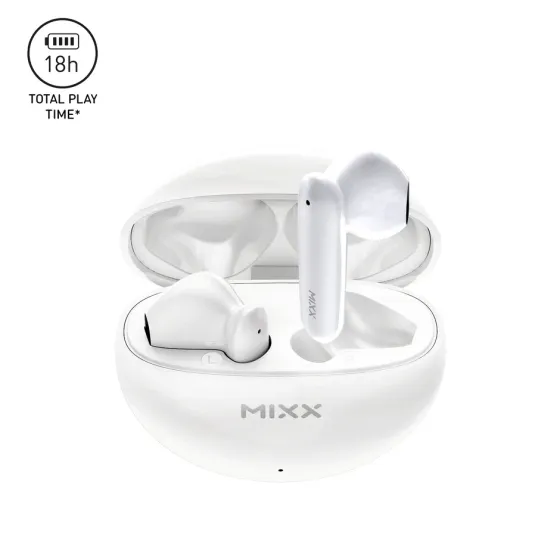 Бездротові навушники Mixx Audio StreamBuds Play Bluetooth 5.3 TWS IPX5 із зарядним кейсом та мікрофоном Київ