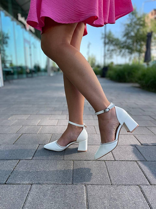 Meideli Босоніжки жіночі MEIDELI L2813-3 білі (літо, еко-шкіра) (5606) Коломия - фото 4