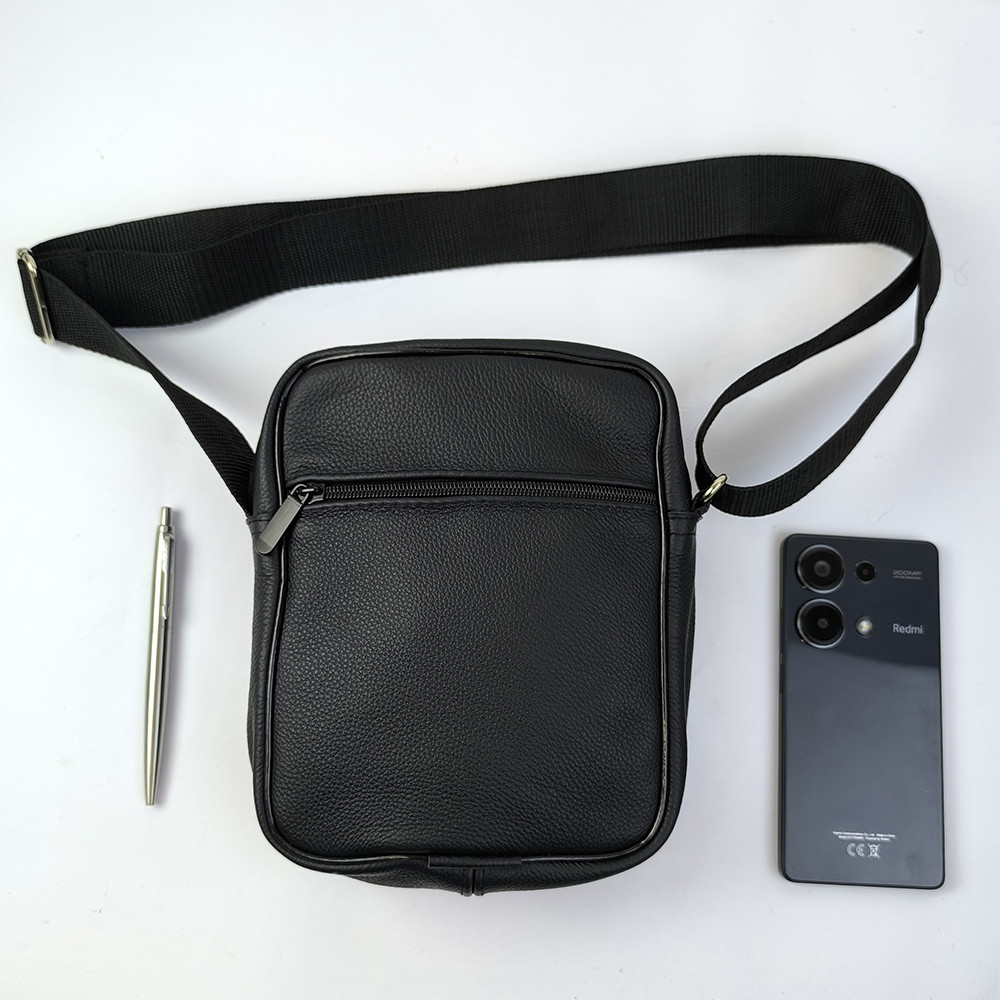 Поштова сумка для документів, Сумка через плече чоловіча планшет через плече RW-83 Львів - фото 5