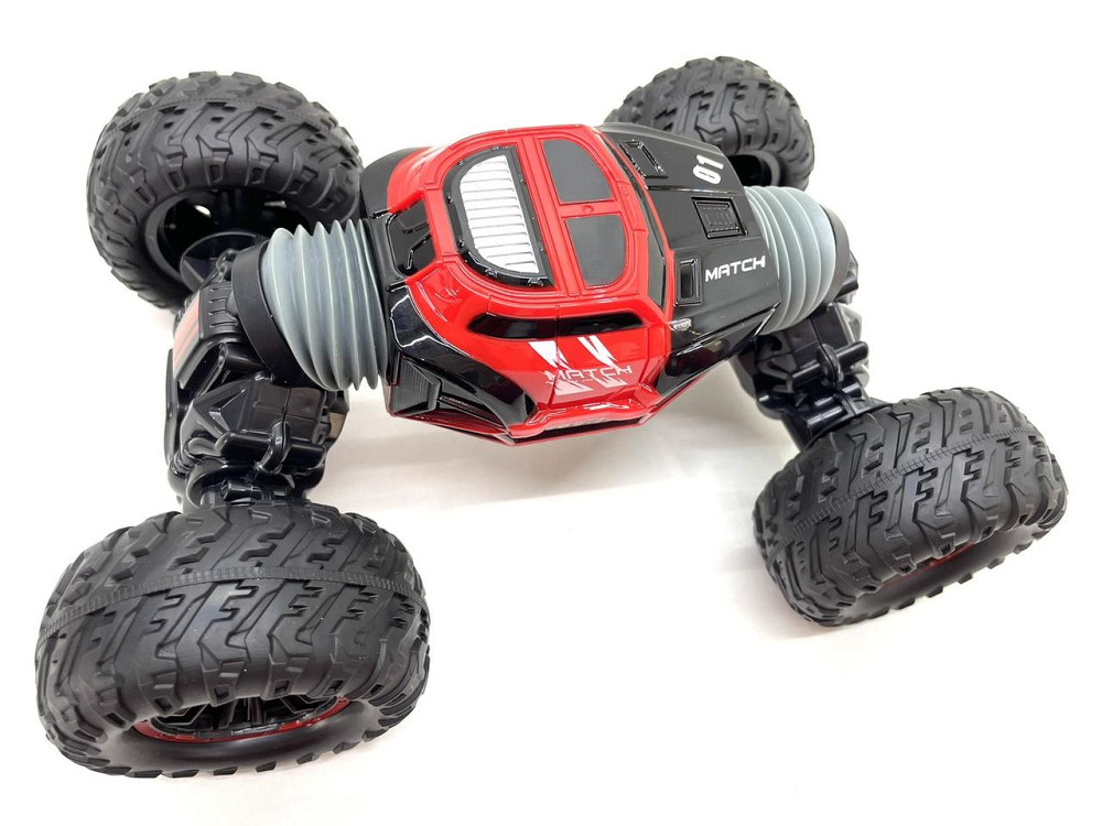 Машина на радіокеруванні Deformation car 1:18 гумові колеса пульт Червоний (UD2220A) Чернігів - фото 8