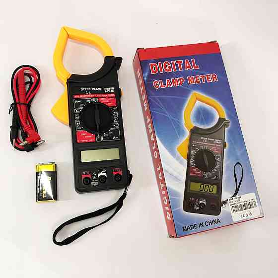 Тестер напруги цифровий Digital DT-266, Тестер для електрика, Мультиметр цифровий AY-213 тестер амперметр Київ