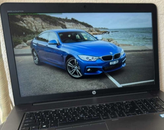 Ігровий Ноутбук: HP 17G3 17.3" FHD/ IPS i5-6440HQ/16Gb. / 120SSD + 750HDD / M3000M / 4Gb. Київ - фото 1