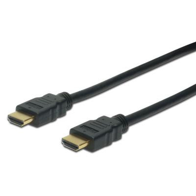 Кабель мультимедийный HDMI M to HDMI M 5.0m Assmann (AK-330114-050-S) Винница - изображение 1