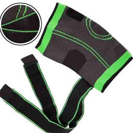 Фиксатор Наколінник для підтримки Ортопедичний бандаж Коленный суппорт. Харків