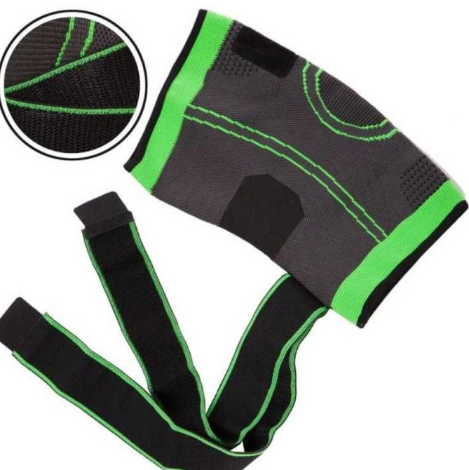 Фиксатор Наколінник для підтримки Ортопедичний бандаж Коленный суппорт. Харків - фото 1