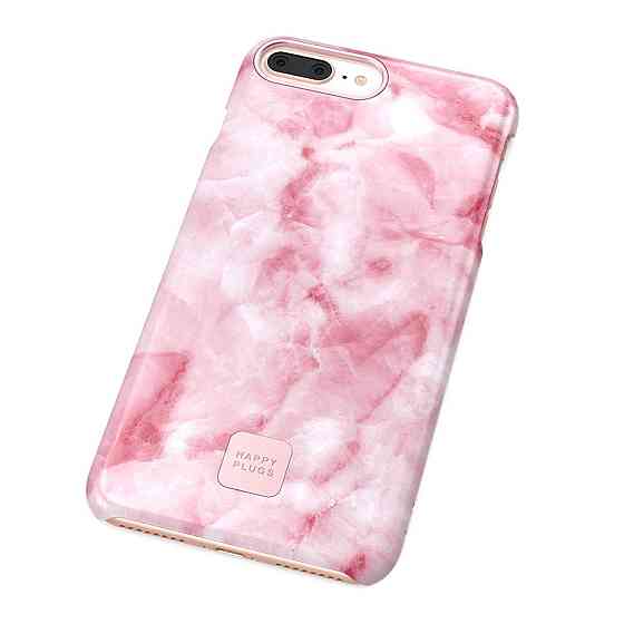 Чехол Happy Plugs для iPhone 7 + Plus и Айфона 8 плюс, пластиковый, удобный, тонкий и лёгкий, Case,  Киев