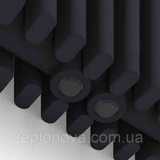 Дизайнерский радиатор 1800/560 (мм) черный мат IDEALE GIULIA (универсальное подключение) 12 20/1800/560 Черновцы