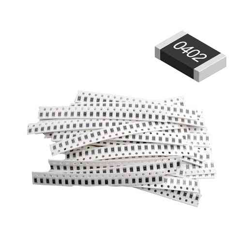 Резисторы SMD 0402 1/16Вт 660шт 5% 1Ом-1МОм Винница