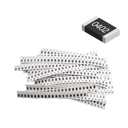 Резистори SMD 0402 1/16Вт 660шт 5% 1Ом-1МОм Вінниця - фото 1