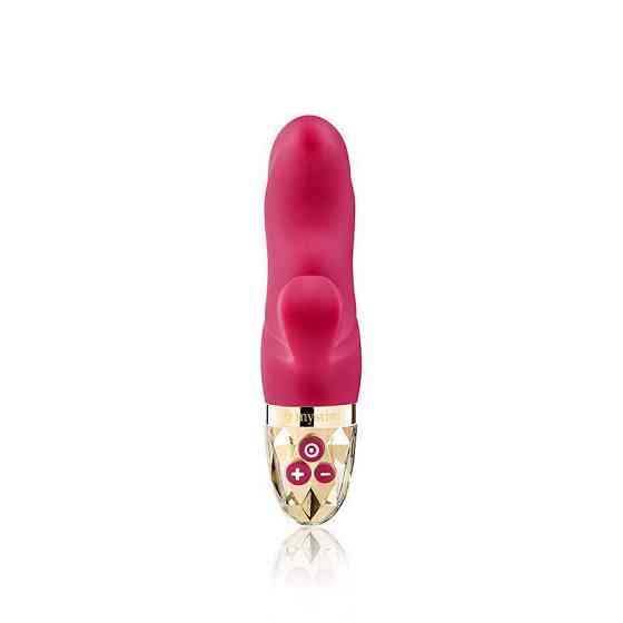 Вібратор-кролик Mystim Hop Hop Bob Fuchsia, потужний мотор, 8 режимів Sex Aura Київ