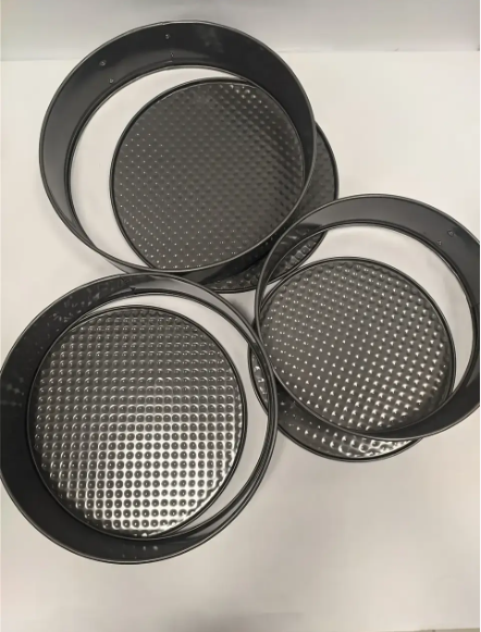 Набір роз'ємних круглих форм для випікання та запікання UNIQUE UN-1702 3 штуки Одеса - фото 4