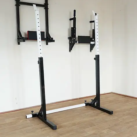 Лавка для жиму регульована 40 на 40 мм + Стійки під штангу 50 на 50 мм Київ - фото 7