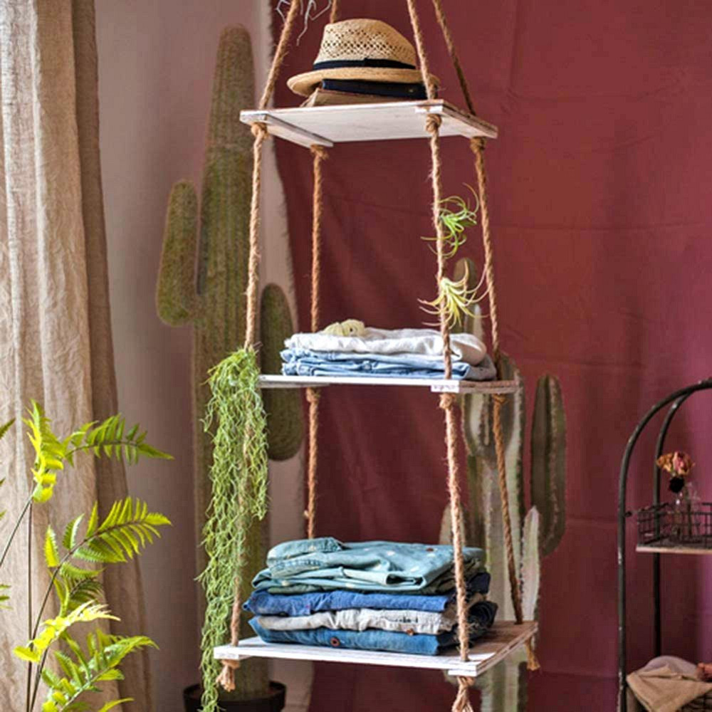 Полка настенная для цветов 