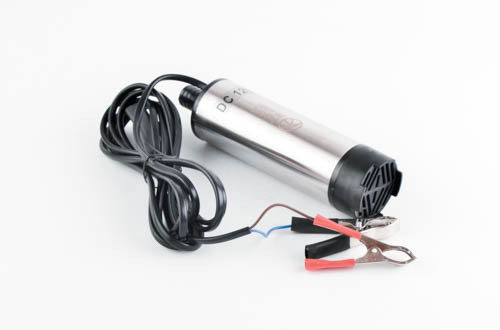 Топливный насос AURORA 12В, под шланг 19мм, Ø51мм, давление 4 bar Харьков - изображение 1