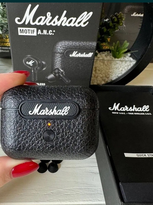 Навушники Бездротові: Marshall Motif ANC. Київ - фото 2