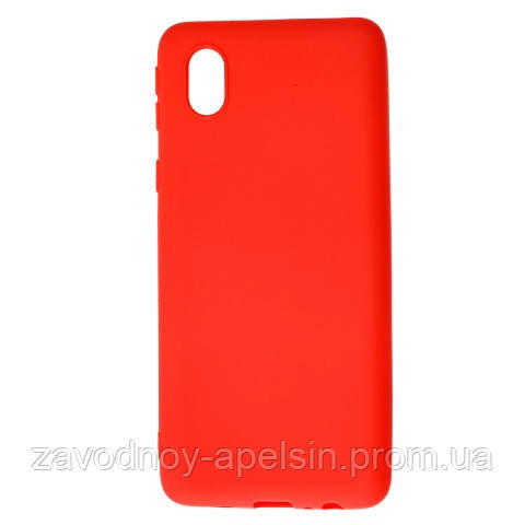Samsung A01 core A013 чохол червоний Colorful red Одеса - фото 1