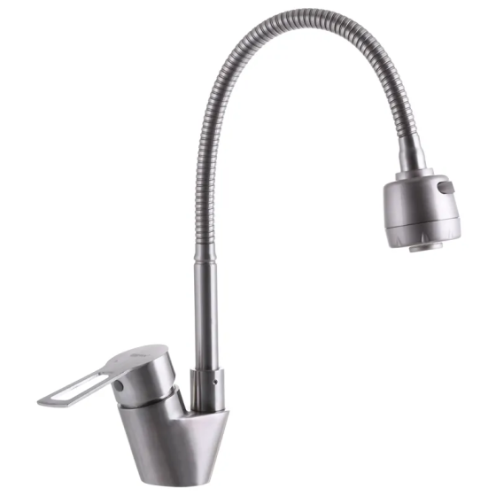 Змішувач на кухню Zerix HSB-011 з рефл. виливом   ( ZX3138 ) 33226 Харьков