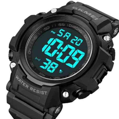 Годинники наручні SKMEI 1886BKBK, ЧОРНИЙ-ЧОРНИЙ, 9775 Дніпро