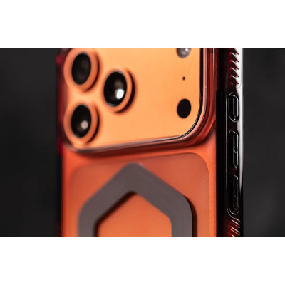 Чехол для мобильного телефона UAG Plyo MagSafe iPhone 17 Pro Max Black/Clear Ombre (11453011404G) Винница - изображение 7