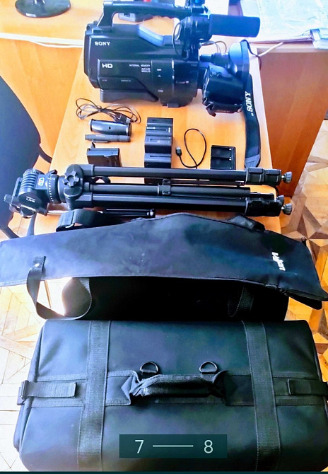 Професійна відеокамера: SONY HXR-MC1500P Харків - фото 7