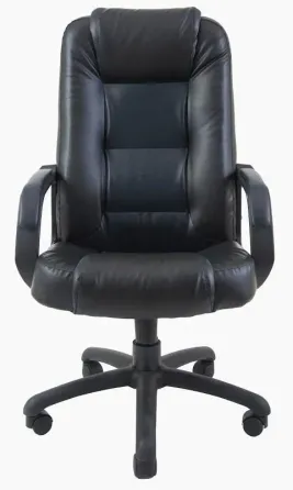 Офісне Крісло Керівника Richman Chelsea Fly 2230 Пластік Річ М3 MultiBlock Чорний Київ