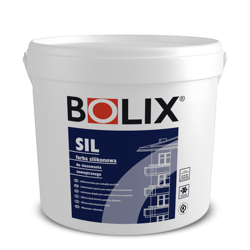 Силіконова фасадна фарба Bolix SIL білий 10 л Киев - изображение 1