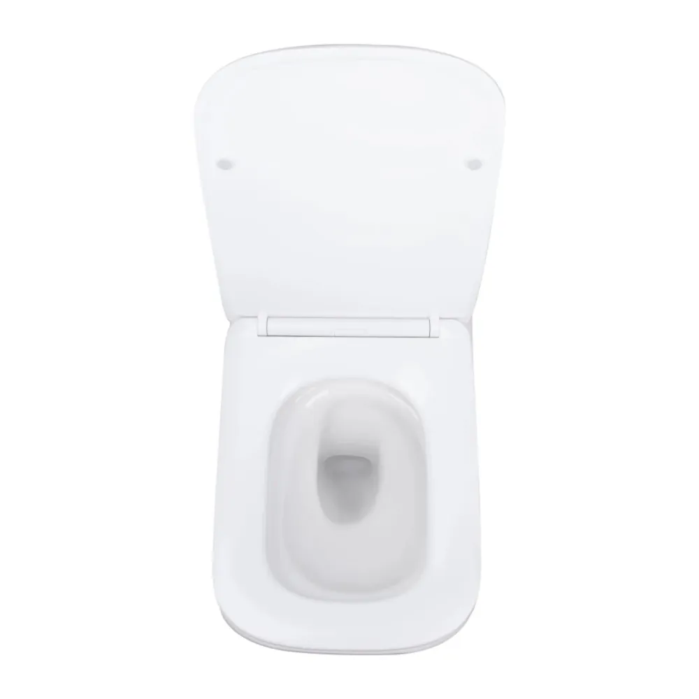 Готове рішення Qtap для ванної кімнати: підвісний унітаз Tern Ultra Quiet 525x345x360 + комплект інсталяції Nest 4 в 1 (лінійна Київ - фото 6