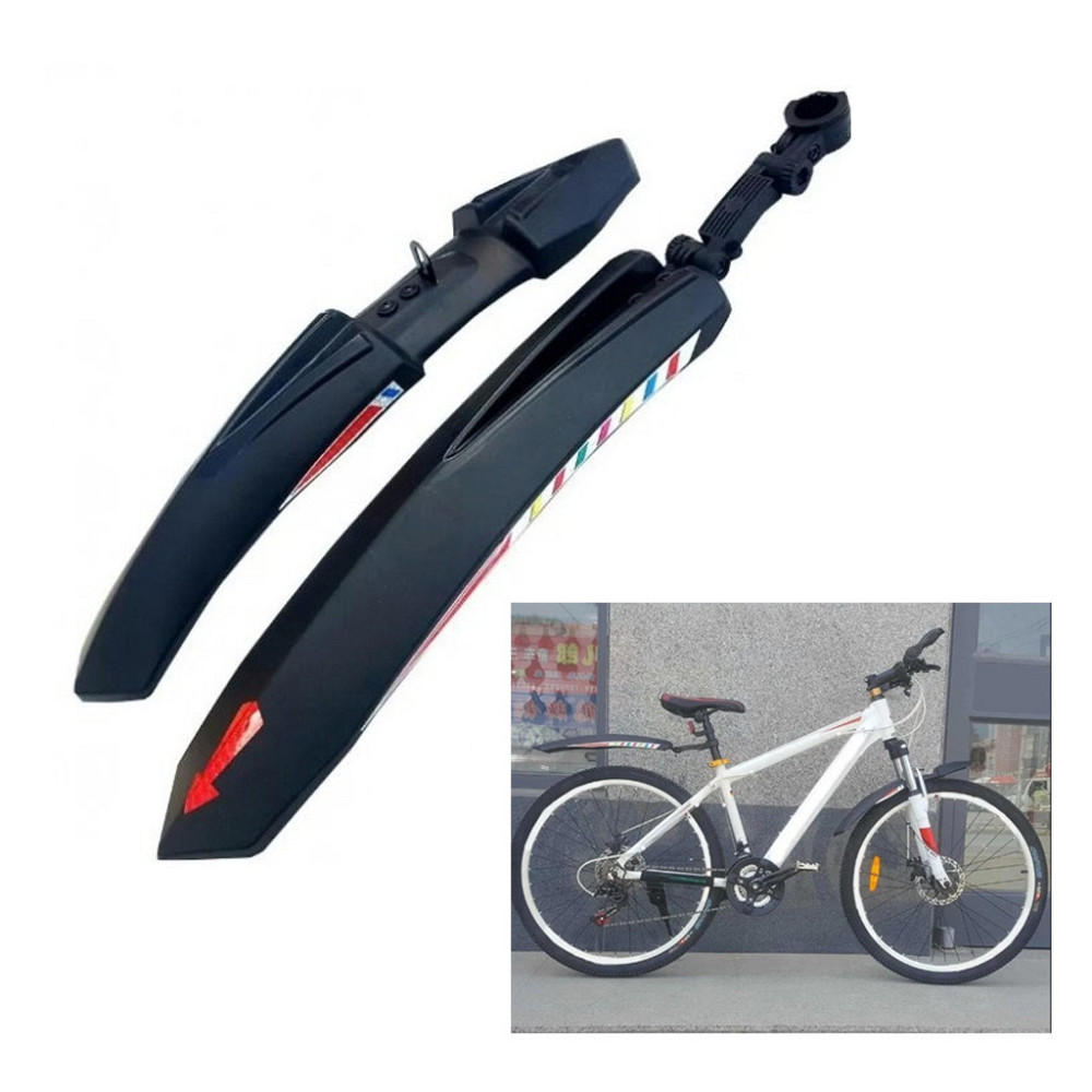 Крила для велосипеда Feel Fit DNB-018 Чорний Бровари - фото 1