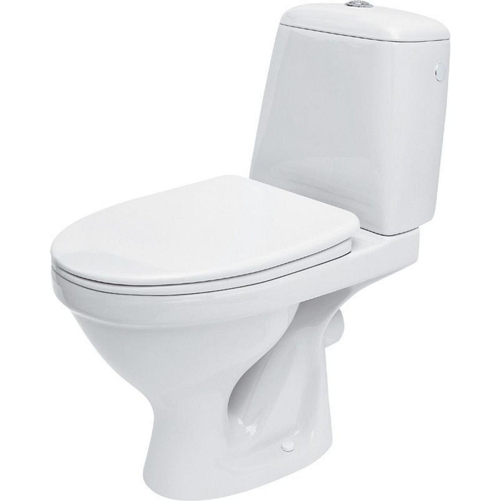 Компакт Cersanit 23 ЕKO 011 3/6 з кришкою дюропласт (000003725) Київ - фото 1