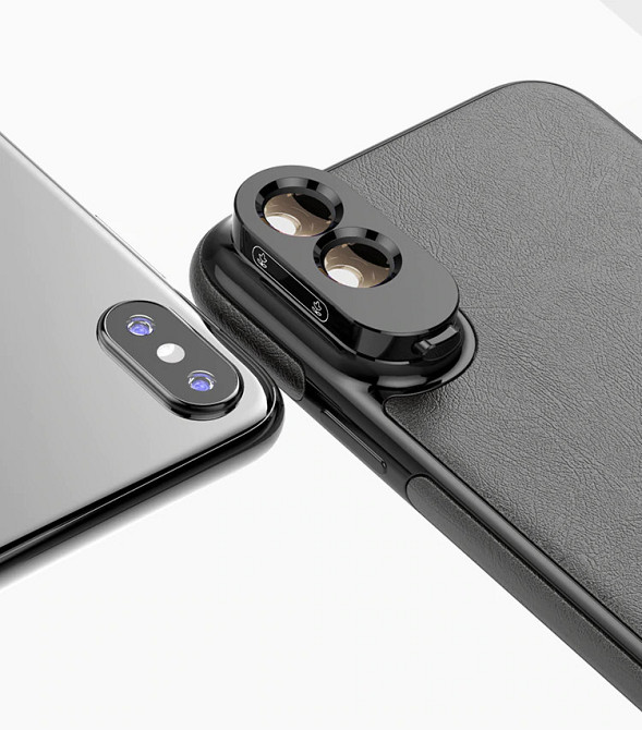 Чохол макро об'єктив для Iphone XS Max Apexel IPX-MC01 SBR Київ - фото 6