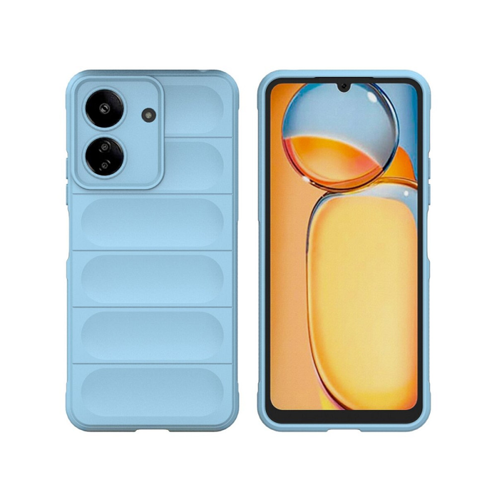 Чохол для смартфона Cosmic Magic Shield for Xiaomi Redmi 13C 4G/POCO С65 Light Blue (MagicShXi13CBlue) Киев - изображение 1