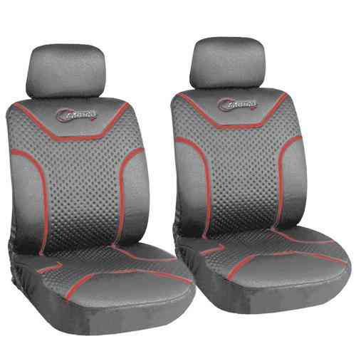 Комплект чохлів MILEX Classic сірі 2 передніх + 2 підголівники Харків