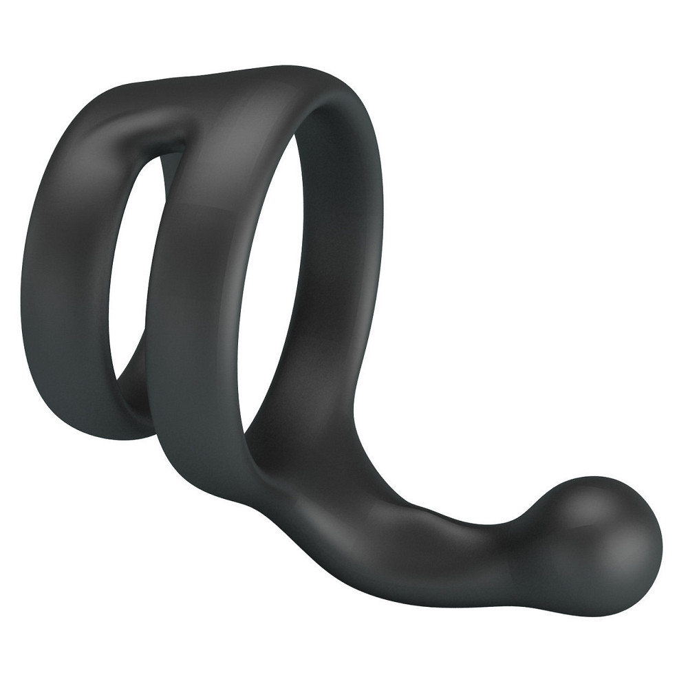 Эрекционное кольцо Crazy Bull - Yancy Silicone Cock Ring, BI-210231 Sex Aura Киев - изображение 4