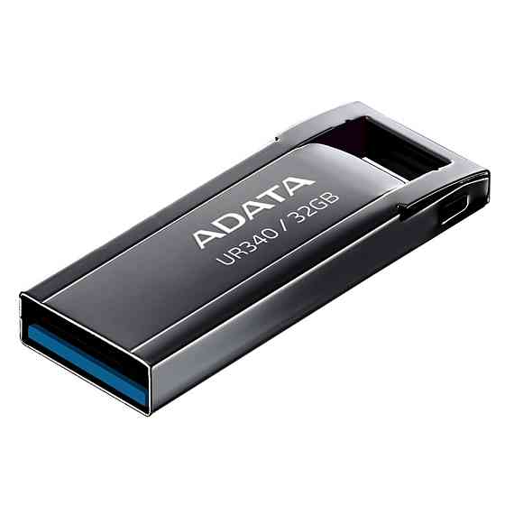 Flash A-DATA USB 3.2 UR340 32Gb Black Київ