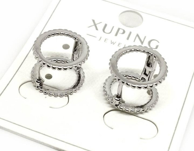 Серьги модные женские XuPing Киев - изображение 1