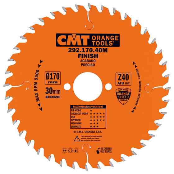 Пиляльний диск по дереву CMT 165х20х40z K2.6/1.6 (292.165.40H) Одеса