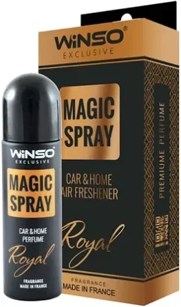 Ароматизатор повітря WINSO Magic Spray PURPLE 30 мл – Глибокий аромат з характером Ковель
