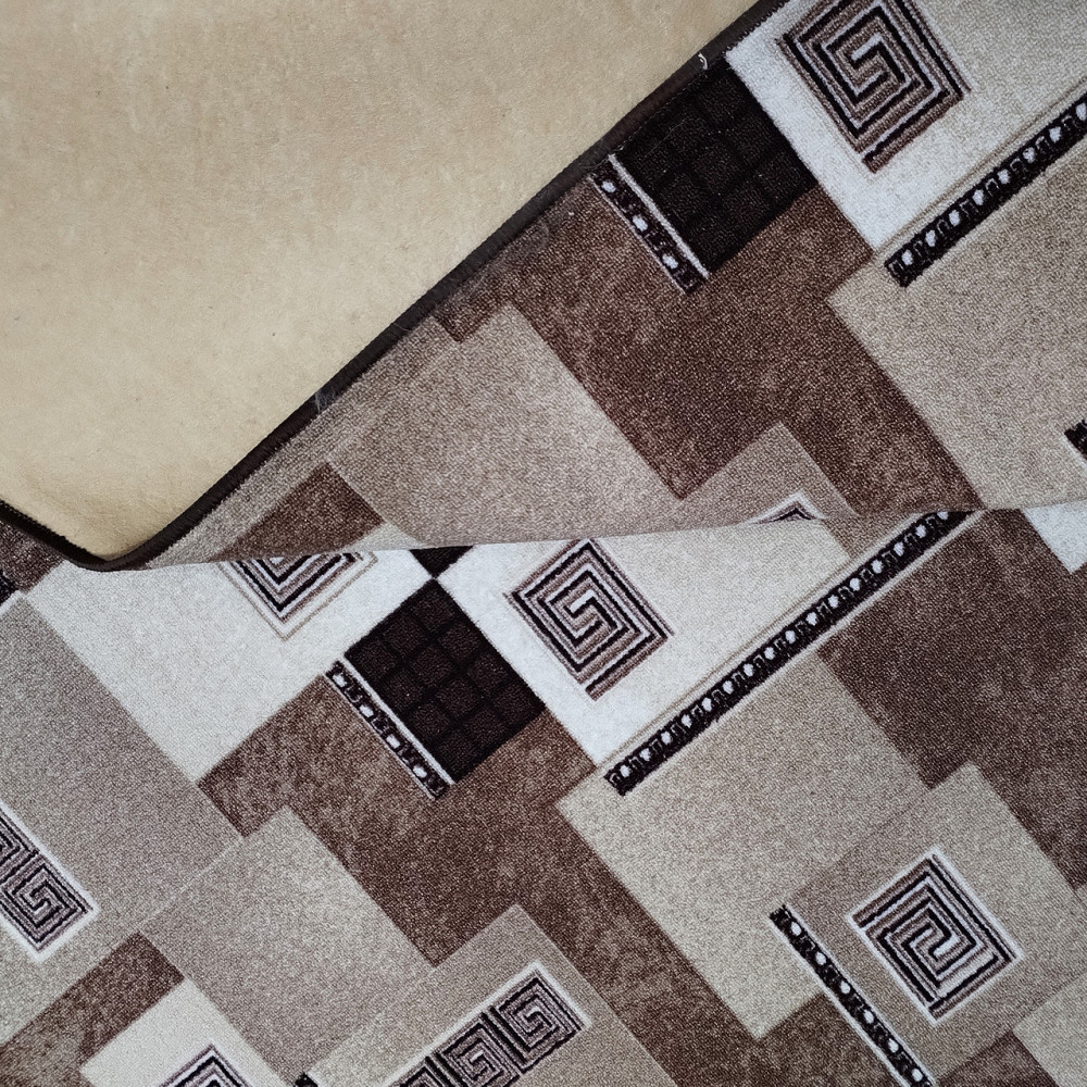 Килимова доріжка, низька ціна, повсть, колір: Афіни, Ширина 90 см. Кам'янське - фото 3